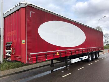 Curtainsider semi-trailer Krone 13.86 m   STANDARD+BPW TROMMELEN+TUV Nord+10 ST.: picture 1