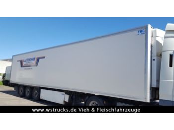 Refrigerator semi-trailer Krone 14 x Rohrbahn,Fleisch , TK SLX 300  Strom/Diesel: picture 1
