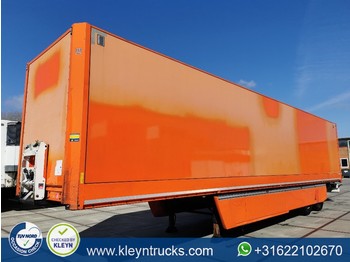 Closed box semi-trailer Krone 2 AXLE DRYLINER ephicas back doors: picture 1