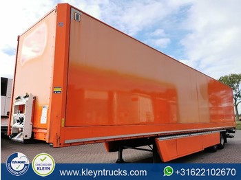 Closed box semi-trailer Krone 2 AXLE DRYLINER taiilift ephicas: picture 1
