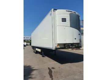 Refrigerator semi-trailer Krone 2-Achs CITYSATTEL Tiefkühl  2 St. 11 m SLX 200: picture 1