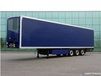 Refrigerator semi-trailer Krone 3-AS KOEL VRIES LIFTAS 2.5 TONS KLEP 275 CM HOOG THERMO KING: picture 1