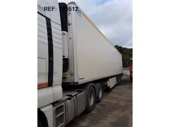 Refrigerator semi-trailer Krone 3-AXLE WITH CARRIER VECTOR 1850 - SOON EXPECTED: picture 1