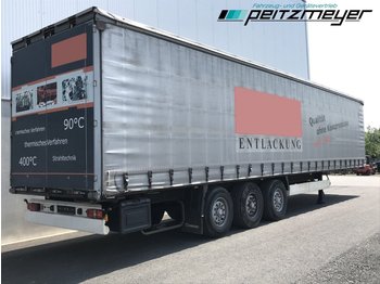 Curtainsider semi-trailer Krone 3 Achs Auflieger SD Schiebeplane, Edscha: picture 1