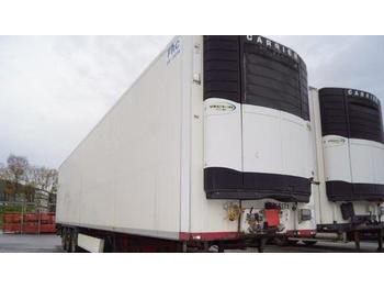 Refrigerator semi-trailer Krone 3 akslet kjøl/frysetralle: picture 1