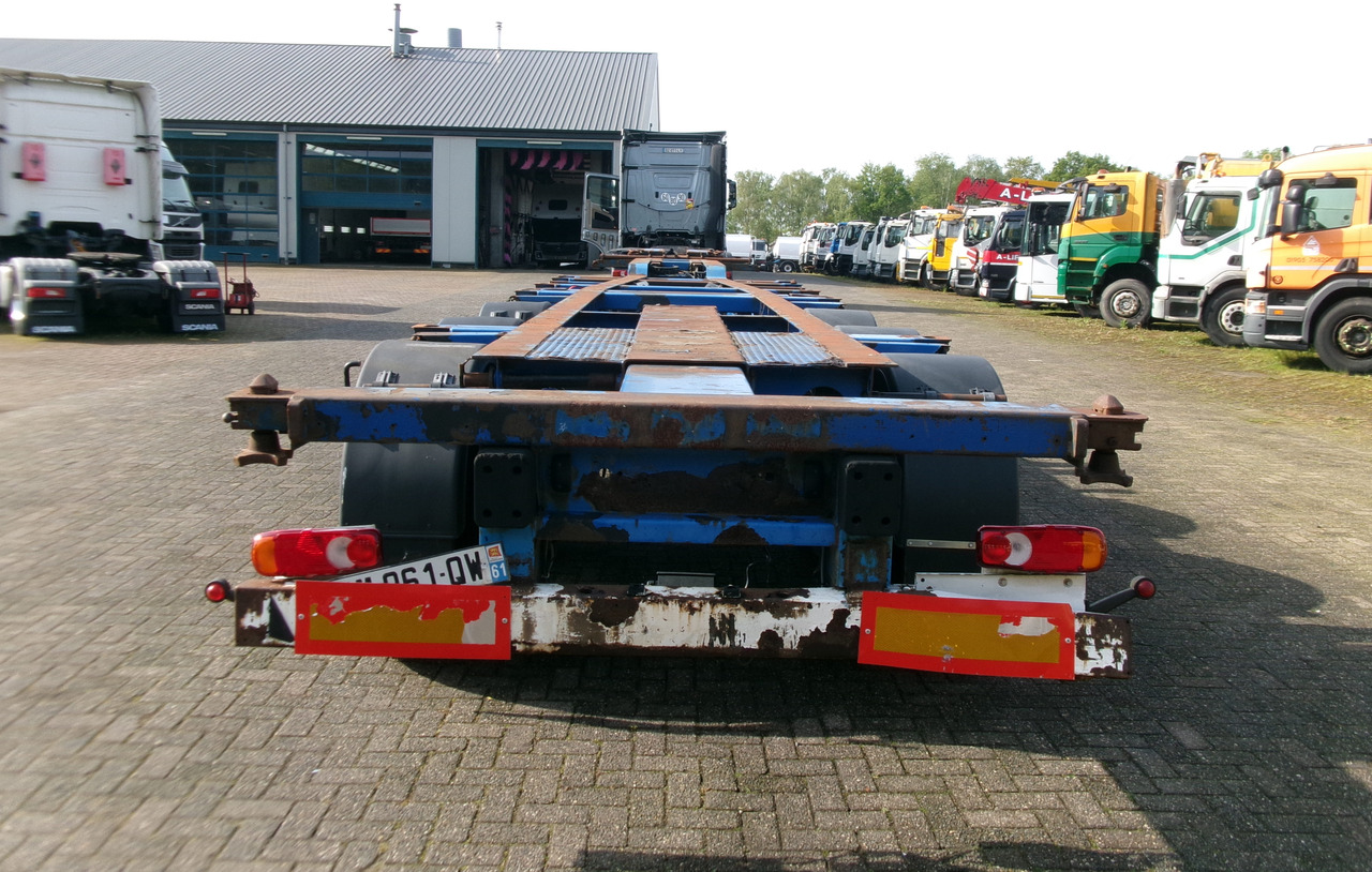 Container transporter/ Swap body semi-trailer Krone 3-axle container trailer 20-30-40-45 ft SDC27: picture 5