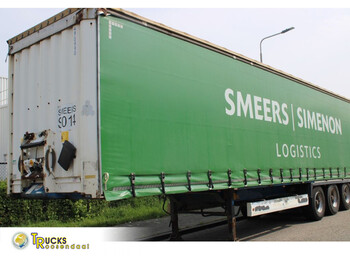 Curtainsider semi-trailer Krone 3x BPW + slide open roof + 4x in stock + 268 HEIGHT: picture 1