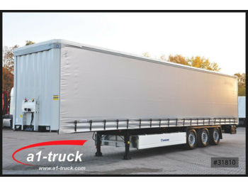 New Curtainsider semi-trailer Krone 3x SD NEU, Garantie Lift, PK, Alulatten: picture 1