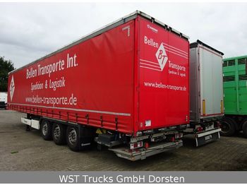 Curtainsider semi-trailer Krone 4 x SDP27  Profiliner Edscher  LDW 2018: picture 1