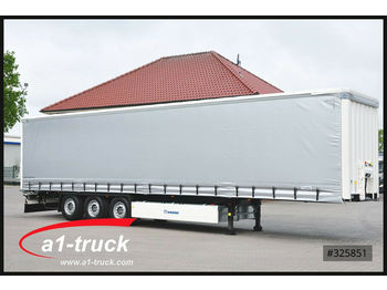New Curtainsider semi-trailer Krone 5x SD NEU, Garantie Lift, PK, Alulatten: picture 1