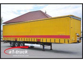 Curtainsider semi-trailer Krone 6 x SD, Tautliner, Steckrungen, HU 05/2018: picture 1
