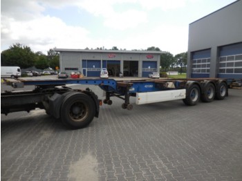 Container transporter/ Swap body semi-trailer Krone BPW Axle, 45 High, 40-, 1 x 30-, 2 x 20 Ft.: picture 1