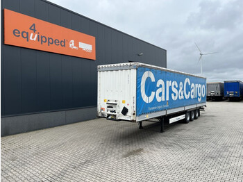 Curtainsider semi-trailer KRONE