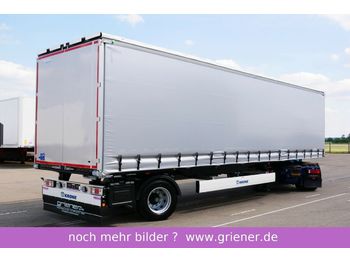 New Curtainsider semi-trailer Krone CITY SEP 10/zLNZ4 CS/BPW /TRIDEC /  EDSCHA / NEU: picture 1
