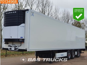 Refrigerator semi-trailer Krone Carrier Maxima 1300 Laadklep Stuur + Liftas APK 6-2021: picture 1