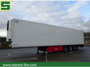 Refrigerator semi-trailer Krone Carrier Vector 1550, Liftachse, SAF-Achse: picture 1