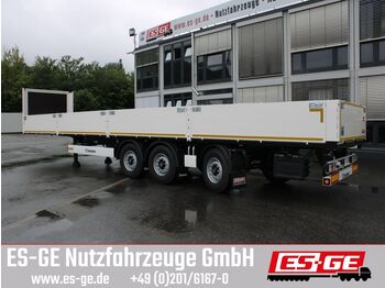 New Dropside/ Flatbed semi-trailer Krone City Liner Profi - Bordwände: picture 1