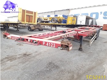 Container transporter/ Swap body semi-trailer Krone Container Transport: picture 1