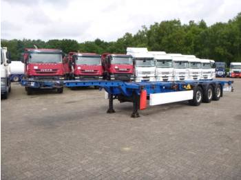 Container transporter/ Swap body semi-trailer Krone Container trailer 20-30-40-45-ft / extendable: picture 1