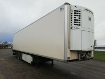 Refrigerator semi-trailer Krone Cool Liner  Doppelstock Thermoking SL 200 e: picture 1