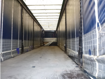 Curtainsider semi-trailer Krone Curtain side trailer double stock 97 m3: picture 5