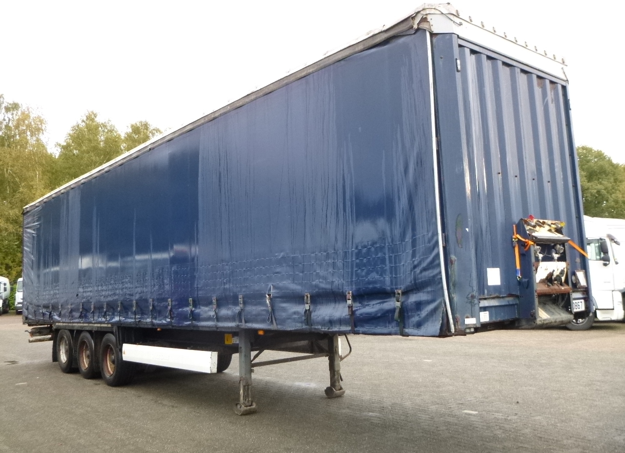Curtainsider semi-trailer Krone Curtain side trailer double stock 97 m3: picture 2