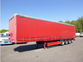 Curtainsider semi-trailer Krone Curtain side trailer + sliding roof: picture 1