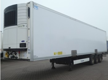 Refrigerator semi-trailer Krone DOPPELSTOCK BI-TEMP carrier vector1850mt: picture 1