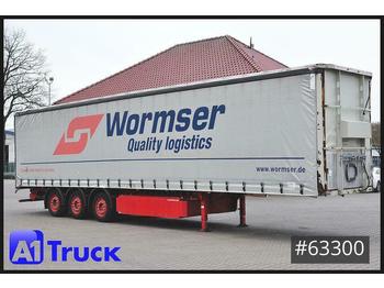 Curtainsider semi-trailer Krone Dinkel, Tautliner Staplerhalterung H 2800mm: picture 1
