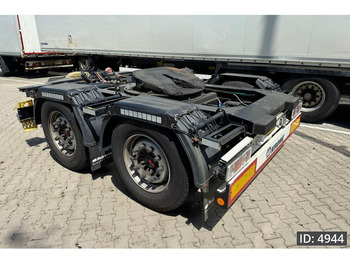 Semi-trailer Krone Dolly MOT' 14-10-2025