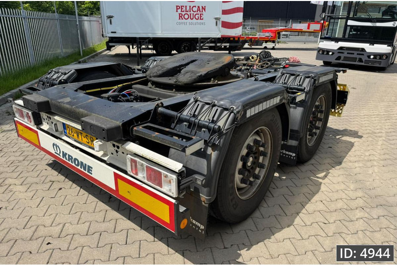 Semi-trailer Krone Dolly MOT' 14-10-2025