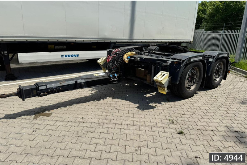 Semi-trailer Krone Dolly MOT' 14-10-2025