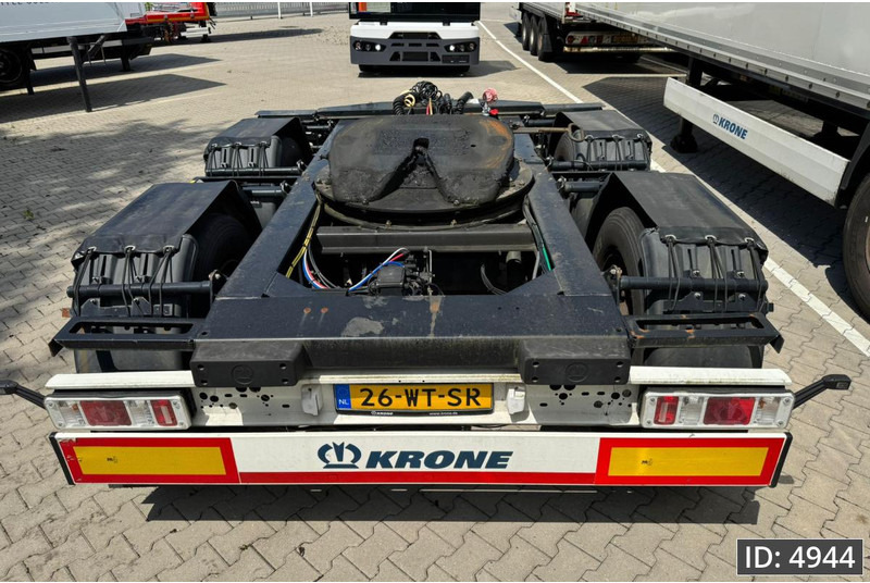 Semi-trailer Krone Dolly MOT' 14-10-2025