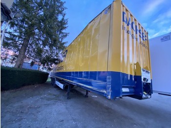 Closed box semi-trailer Krone Fourgon/Polyfond: picture 1