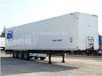 Closed box semi-trailer Krone Koffer Doppelstock Rolltor Code XL €229.-mtl.: picture 1