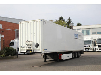 Closed box semi-trailer KRONE