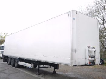 Closed box semi-trailer Krone Koffer *mit Rolltür*: picture 1