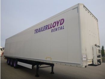 Closed box semi-trailer Krone Koffersattelauflieger T: picture 1