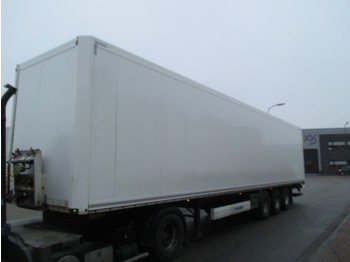 Closed box semi-trailer Krone Krone SD kasten trailer mit hebebuhne 2500 kg !!: picture 1