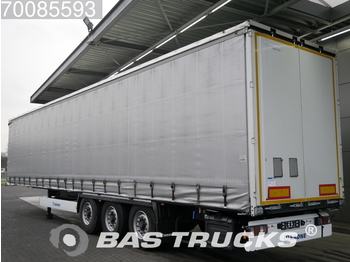 Curtainsider semi-trailer Krone Liftachse SD: picture 1