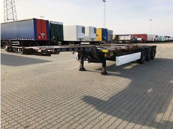 Container transporter/ Swap body semi-trailer Krone Multi 2x20"30"40"45": picture 1