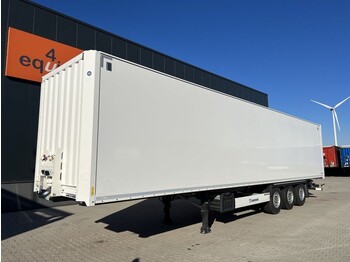 New Closed box semi-trailer Krone NIEUWE KRONE DRY LINER SDK 27, direct uit voorraad leverbaar: picture 1