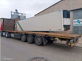 Dropside/ Flatbed semi-trailer Krone Plattform Coilmulde / Container 13,90m: picture 1