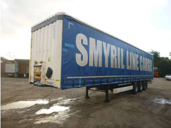 Curtainsider semi-trailer Krone Profi Liner: picture 1