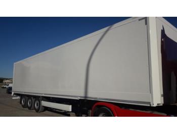 Closed box semi-trailer Krone Profi Liner: picture 1