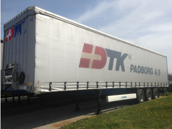 Curtainsider semi-trailer Krone Profi Liner SDP27 XL code cert.: picture 1