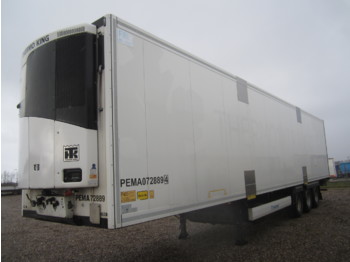 Refrigerator semi-trailer for transportation of flowers Krone Reefer: picture 1