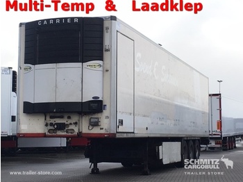 Refrigerator semi-trailer Krone Reefer Standard Side door left Taillift: picture 1