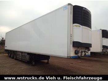 Isothermal semi-trailer Krone Rohrbahn,Fleisch , Meat Vector 1800 Strom/Diesel: picture 1