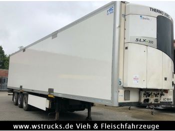 Refrigerator semi-trailer Krone Rohrbahn,Fleisch , TK SLX 300  Strom/Diesel: picture 1